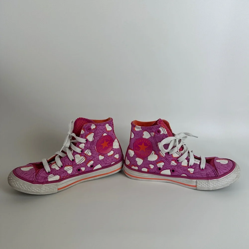 Converse Chuck Taylor All Star Valentines High Top Magenta Glow/Wild Mango/White